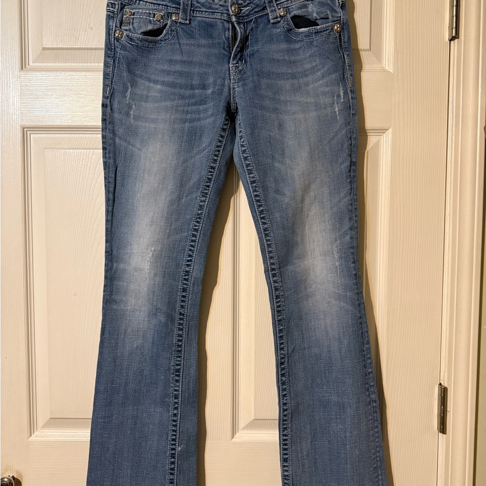 Classic Blue Women's Miss Me Jeans